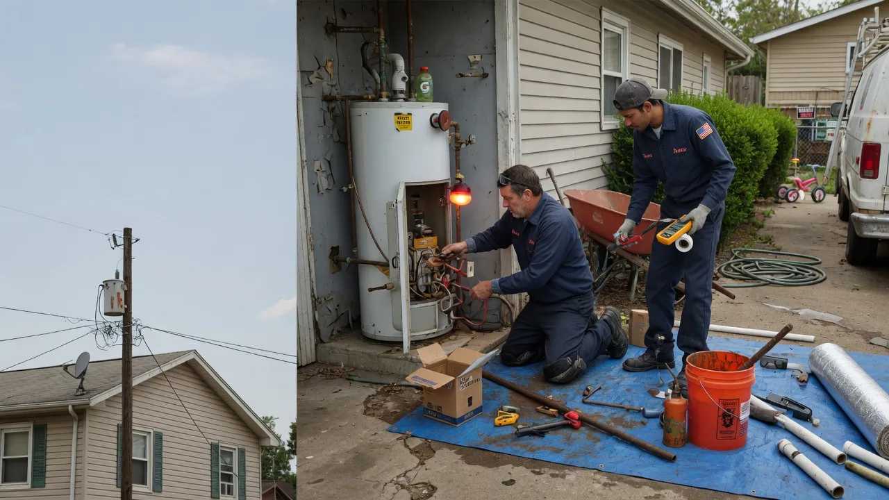 Leak Detection in Davenport, IA near me